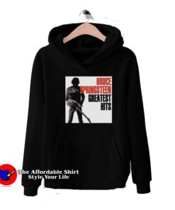 Bruce Springsteen Greatest Hits Album Cover Hoodie