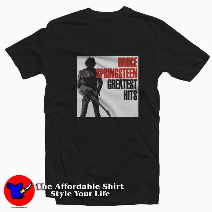 Bruce Springsteen Greatest Hits Album Cover T Shirt 510x510 image Bruce Springsteen Greatest Hits Album Cover T Shirt 510x510 Bruce Springsteen Greatest Hits Album Cover T shirt On Sale