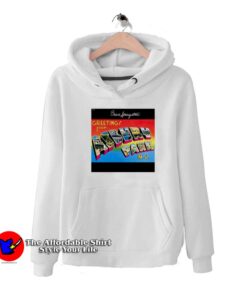 Bruce Springsteen Park Nj Album Cover Hoodie