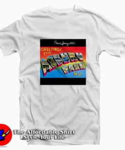 Bruce Springsteen Park Nj Album Cover T-shirt