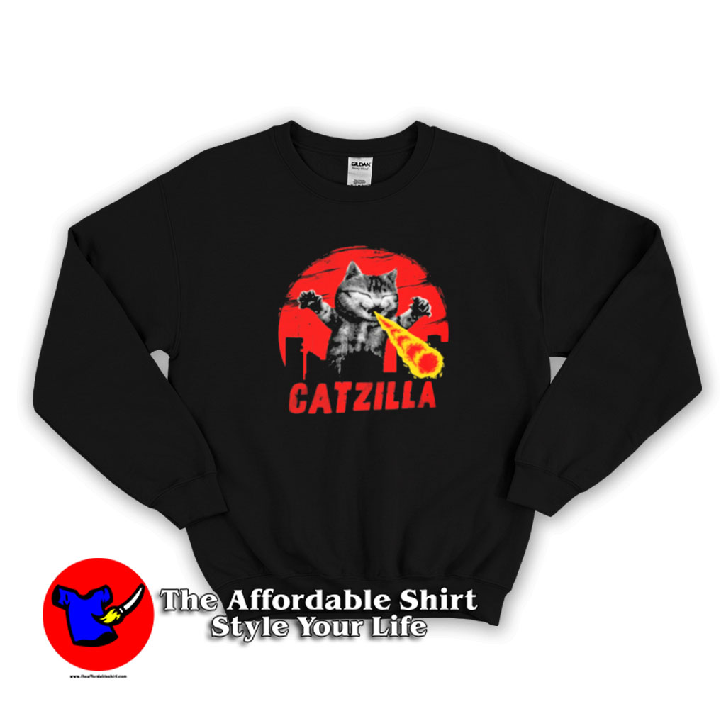 Catzilla Funny Cat Funny Vintage Parody Unisex Sweatshirt 510x510 image Catzilla Funny Cat Funny Vintage Parody Unisex Sweatshirt 510x510 Catzilla Funny Cat Funny Vintage Parody Sweatshirt On Sale