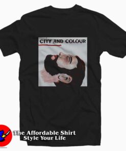 City and Colour Bring Me Your Love Album Tshirt