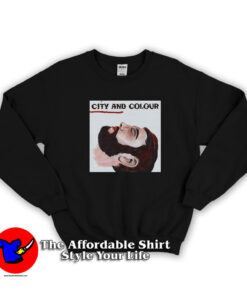 City and Colour Bring Me Your Love Album Sweatshirt