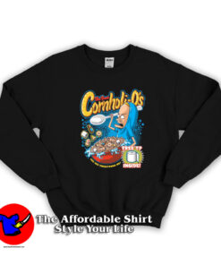 Cornholi-Os Beavis And Butthead Cereal Funny Sweatshirt