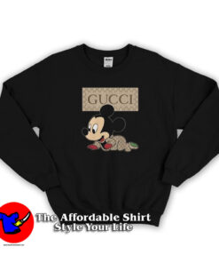 Cute Disney Baby Mickey Mouse Unisex Sweatshirt