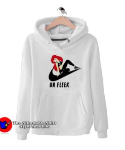 Cute Little Mermaid On Fleek Unisex Hoodie