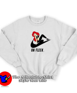 Cute Little Mermaid On Fleek Unisex Sweatshirt