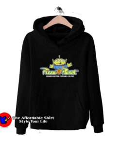 Cute Toy Story Alien Pizza Planet Unisex Hoodie