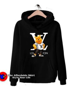 Cute Winnie The Pooh Louis Vuitton Unisex Hoodie