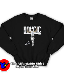 Dallas Basketball Luka Doncic Hyper Unisex Sweatshirt
