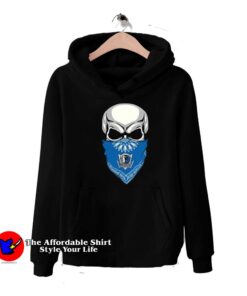 Dallas Mavericks Mask Skull Rock Basketball Hoodie
