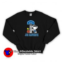 Dallas Mavericks Snoopy Peanut Funny Parody Sweatshirt