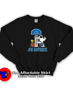 Dallas Mavericks Snoopy Peanut Funny Parody Sweatshirt
