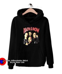 Death Row West Coast Vintage Unisex Hoodie