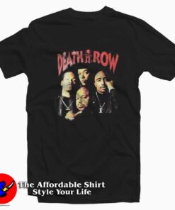 Death Row West Coast Vintage Unisex T-shirt