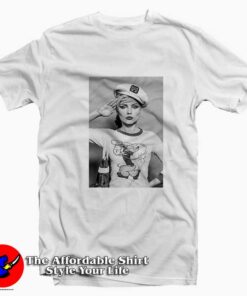 Debbie Harry Blondie Cute Popeye Unisex T-shirt