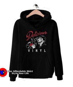 Delicious Vinyl Casette Vintage Unisex Hoodie