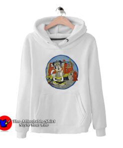 Disney Micker Mouse Firefighter Unisex Hoodie