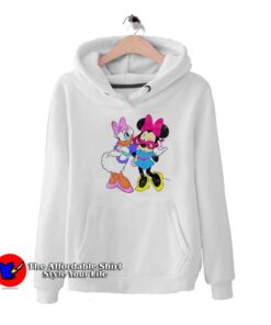 Disney Mickey And Friends Daisy & Minnie Hoodie