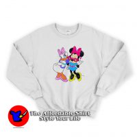 Disney Mickey And Friends Daisy & Minnie Sweatshirt