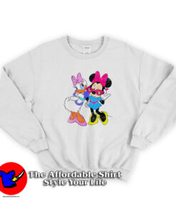 Disney Mickey And Friends Daisy & Minnie Sweatshirt