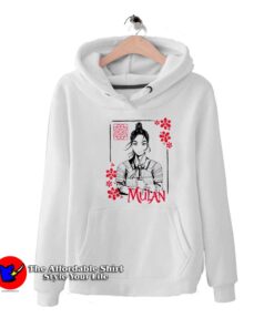 Disney Mulan Live Action Floral Unisex Hoodie