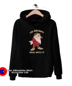 Disney Snow White I'm Grumpy Deal With It Hoodie