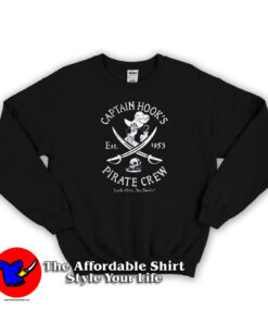 Disney Villains Captain Hook Pirate Crew Sweatshirt