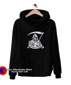 Don't Fear The Reaper Skeleton Unisex Hoodie