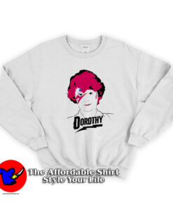 Dorothy Stardust 80s Bowie Parody Unisex Sweatshirt