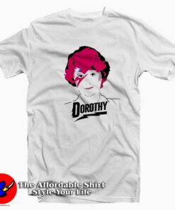 Dorothy Stardust 80s Bowie Parody Unisex T-shirt