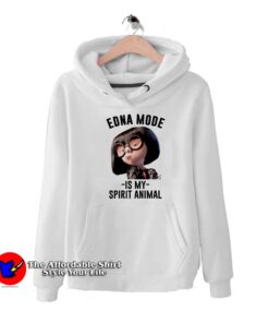 Edna Mode Is My Spirit Animal Unisex Hoodie