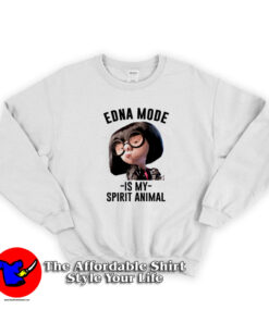 Edna Mode Is My Spirit Animal Unisex Sweatshirt