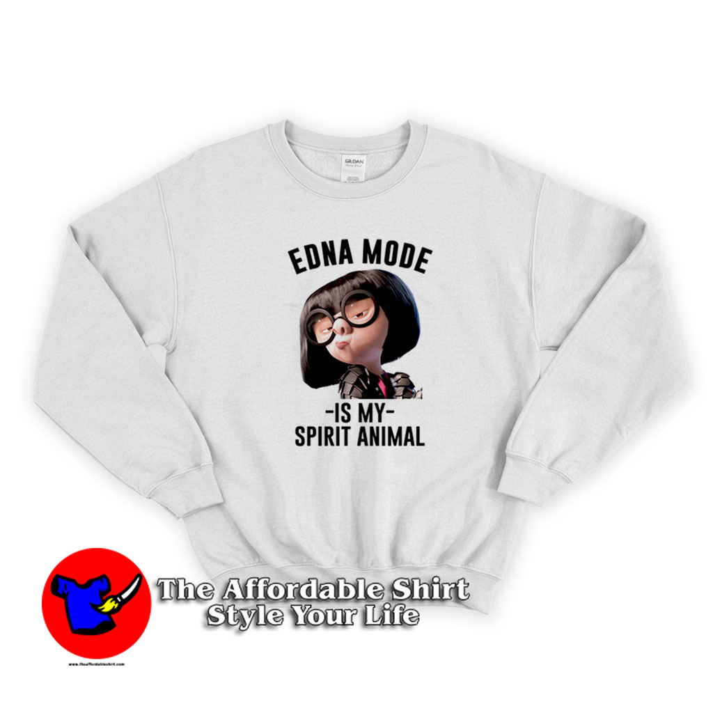 Edna Mode Is My Spirit Animal Unisex Sweatshirt 510x510 image Edna Mode Is My Spirit Animal Unisex Sweatshirt 510x510 Edna Mode Is My Spirit Animal Unisex Sweatshirt On Sale
