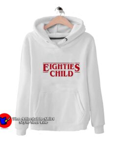 Eighties Stranger Child Funny Things Parody Hoodie