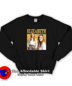 Elizabeth Olsen Wandavision Scarlet Witch Sweatshirt