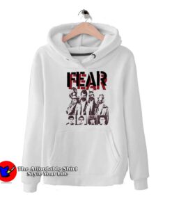Fear New Band Music Punk Vintage Unisex Hoodie