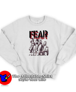 Fear New Band Music Punk Vintage Unisex Sweatshirt