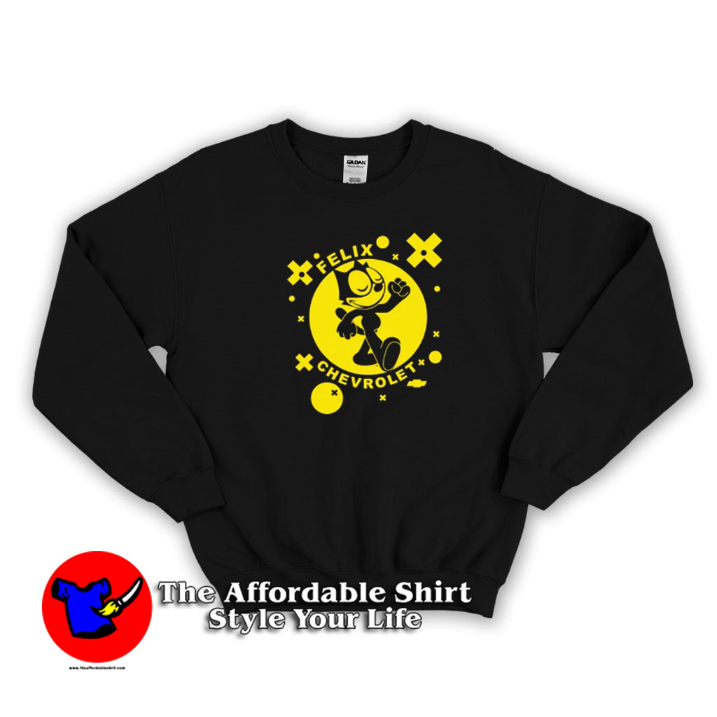 Felix The Cat Chevrolet Retro Vintage 1940 Unisex Sweatshirt 510x510 image Felix The Cat Chevrolet Retro Vintage 1940 Unisex Sweatshirt 510x510 Felix The Cat Chevrolet Retro Vintage 1940 Unisex Sweatshirt On Sale