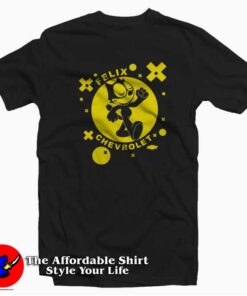 Felix The Cat Chevrolet Retro Vintage 1940 Unisex T-shirt