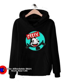 Felix The Cat Funny Vintage Retro Unisex Hoodie