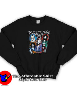 Fleetwood Mac Tour 78 Vintage Rock Band Unisex Sweatshirt