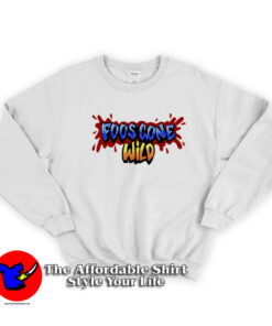 Foos Gone Wild OG Logo Graphic Unisex Sweatshirt