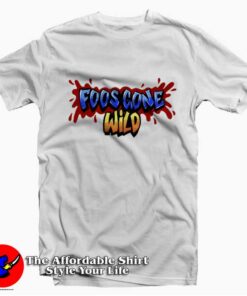 Foos Gone Wild OG Logo Graphic Unisex T-shirt