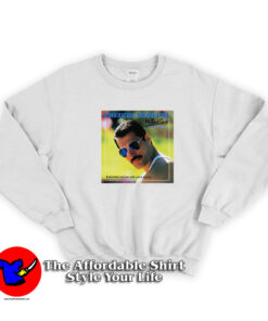 Freddie Mercury Mr Bad Guy Special Edition Sweatshirt