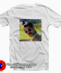 Freddie Mercury Mr Bad Guy Special Edition T-shirt