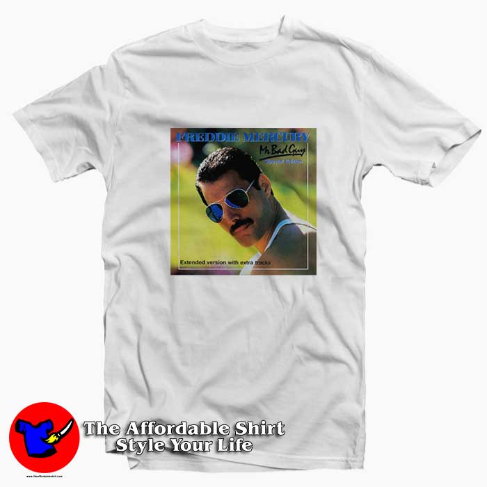 Freddie Mercury Mr Bad Guy Special Edition T Shirt 510x510 image Freddie Mercury Mr Bad Guy Special Edition T Shirt 510x510 Freddie Mercury Mr Bad Guy Special Edition T shirt On Sale