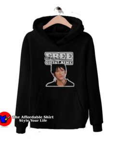 Free Ghislaine Noelle Marion Maxwell Unisex Hoodie