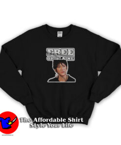 Free Ghislaine Noelle Marion Maxwell Unisex Sweatshirt
