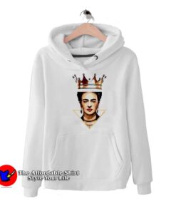 Frida Kahlo Queen King Art Retro Vintage Hoodie